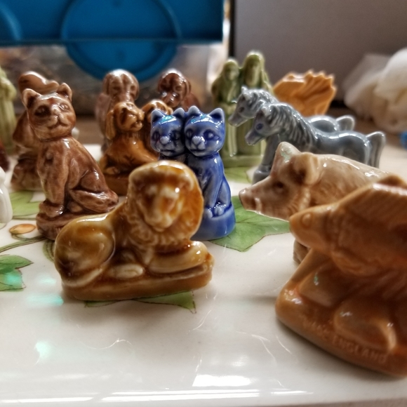 A lot of 20 vintage Wade England ceramic animal figurines - Picture 15 of 16